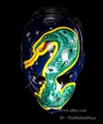 Ice Hockey Mask Goalie Helmet Wearable Home Decor Gary Simmons Cobra G89
