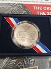 1991 United States Uso Silver Dollar Commemorative Proof  W box Tp-5798
