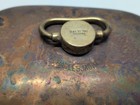 Bed Warmer Copper   Brass Paul Leistner Sons Mfg  Co Hot Water 1910s Gc