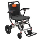 Lightweight Transport Wheelchair Portable  Folding Chair W  16  Seat For Seniors