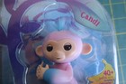 Wowwee Fingerlings Candi Interactive Baby Monkey - New