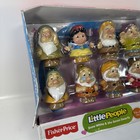 Nos Fisher Price Disney Little People Snow White   The Seven Dwarfs 2013   New