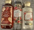 Bath   Body Works Vera Bradley Peach Blossom 3 Pc Gift Set - Wash  Lotion   Mist