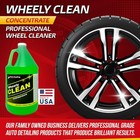 Wheely Clean - Professional Wheel Cleaner  Highly Effective For Chrome - 128 Oz