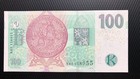 Czech Republic 100 Korun 2018 Unc P-18 Prefix N Collectible Banknote
