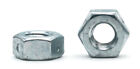 Two Way Hex Lock Nut Zinc Plated Steel Centerlock Nuts - Coarse   Fine Sizes