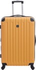 Travelers Club Midtown Hardside Luggage Travel  Butterscotch  4-piece Set