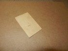 A C Gilbert Erector Set Screw Envelope  Early 1920 s Vintage   Original