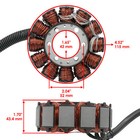 Stator For Ski-doo 420665431 420665432 420665433  420665435 Magneto