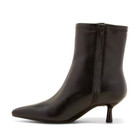 A New Day Women s Black Lonnie Kitten Heel Stretch Ankle Boots 6 5 7 8 9nwt