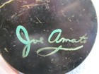 Je Top Fuel Dragster Joe Amato Signed Piston - Nhra