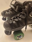 Vintage Riedell Carrera Leather Speed Skates Size 6 106b T w  13419 Black
