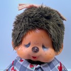 Monchhichi Vintage L Size 1st Gen Monkey Doll Crying Thumb Sucker Rare 42