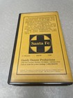 Santa Fe 1955 Vhs Tape 1990   s Trains Locomotive Gandy Dancer  Rare