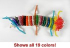 Patti-goop 19-pack Made For Creepy Bug Toys And Rubbery Slithery Crawlers