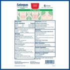 Salonpas Pain Relieving Patch  Large  6 Count  8 Hour Pain Relief