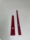 Vintage Schmidt   s Bar Sign Light Beer Edge Lighted Clock Red Hands Replacement