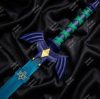 Legend Of Zelda Master Sword Replica W  Scabbard Stainless Steel Fantasy Collect