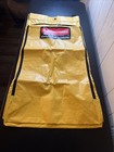 Rubbermaid Commercial 1966881 Vinyl Replacement Bag 34 Gal Yellow Cleaning Cart