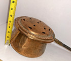 Antique Copper Bed Warmer - Very Nice 