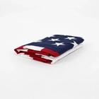 Us American Flag 3x5 Made In Usa Luxury Embroidered United States Flag Outdoor
