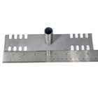 Lot Of 5 Hollow Metal Frame Tube Anchors 4-3 4  -  7-3 4  Frames 