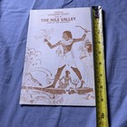 1965-5 May Vintage The Nile Valley Egypt  National Geographic Map School  345 