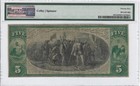 1865  5 Original Fr 397b Mechanics Nb Philadelphia Pa Ch 610 Pmg Vf25 Nice Type