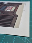 Katsuyuki Nishijima Authentic Japanese Signed Woodblock Print Signed Bright Day