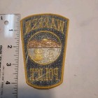 Warren Ohio Police Patch  