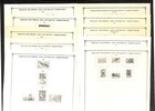 French Southern Antarctic Stamp Collection On 20 Scott International Pages  bf 