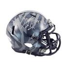 Nick Bosa Signed Ohio State Buckeyes Alt 2017 Speed Mini Football Helmet  jsa 