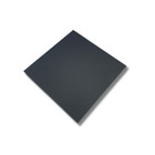 Hdpe King Starboard Plastic Sheet - 1 2  Thick  12mm  - Black - 12  X 27 