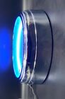 16  Bmw Sign Blue Neon Clock Chrome Case Bavarian Motor Works Man Cave
