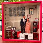 Personalized Gift  Custom Photo Frame  Shadow Box  Birthday  Anniversary Gift