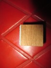 Vintage Usf g Insurance Vehicles Metal   Wood 1960 s Small Printers Block