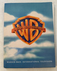 Warner Bros Wb Tv Series Press Kit 1999 Friends West Wing Gilmore Girls Bios Vtg