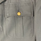 Vtg Us Army Green Uniform Dress Jacket Vietnam Era Mens 40 Chest Us Army Class A