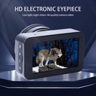 4k 3 Inch Telescope Eyepiece Camera For Astronomy Color Display Electronic