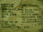 Wwii Vietnam M2 M19 60mm Mortar Base Plate Lock Arm Nos