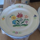 Herend Village Pottery Bouquet 6 - 3 Piece Place Setting New Never Used
