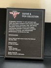 Eddie Van Halen Tribute Guitar   Pick - Limited Edition Rock Guitar Fan Gift