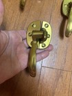 Vintage Ice Box Or Cabinet Latches Set Of 6 Natn   l Lock