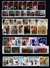 Isle Of Man   2018  Commemorative Sets Complete For Year   16 Sets  Mnh