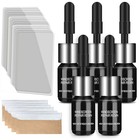 5pack Auto Glass Nano Repair Fluid Car Windshield Resin Crack Tool Kit Crack Us