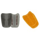 Welder Lace Up Shoe Covers Leather Heat Resistant Anti Scald Welding Spats