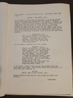 A Bronx Tale Movie Script Chazz Palminteri Robert De Niro Screenplay Rare