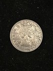 Canadian 50   cent Silver 1957