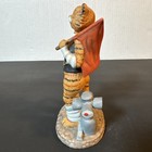 Cats Broadway Musical Skimbleshanks 1984 Roman Figurine W  Box Railway Cat