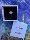 Disney Parks 2026 Pandora Wdw 55th Anniversary Magic Kingdom Murano Glass Charm